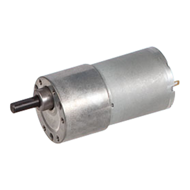 37JB6K/35ZY40 12v/24v 37mm 0.6N.m مغناطيس دائم تيار مستمر نحى محرك تروس